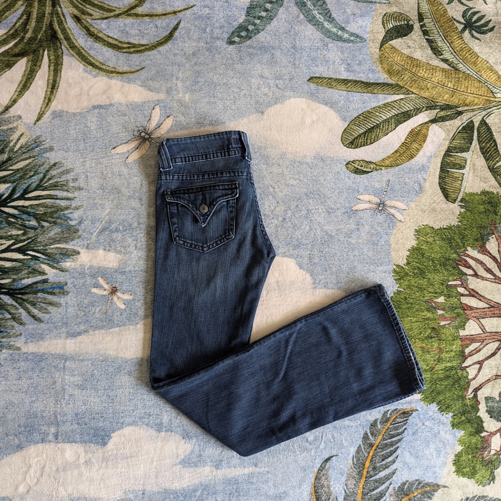 Hudson Mid-rise Beth Baby Boot Cut Jeans